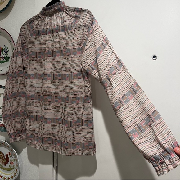 Calypso St Barth Printed Blouse - Picture 6 of 8